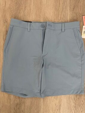 Vineyard Vines 8in High Performance Shorts Light Blue Size 30